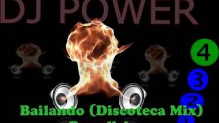 Bailando (Discoteca Mix) Paradisio