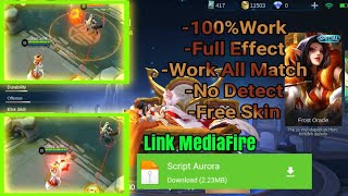 Update! Skin Aurora Special || Full Effect || Free Skin Aurora