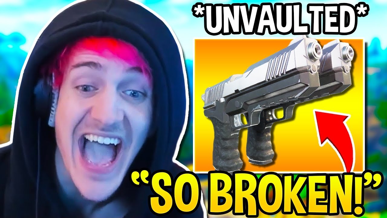 fortnite funny moments clean season 9 Ninja FREAKS OUT after HighDistortion DESTROYS HIM with UNVAULTED ITEM!