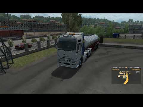 ETS2 1.37 სადღაც იტალიის თვალიერებაში - ნაწილი I