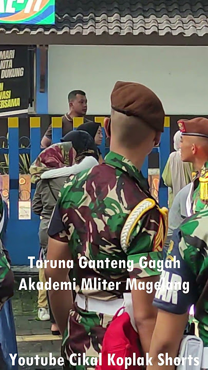 Gaya Mantap!! Polisi Taruna Akmil Kak Rizky Mahendra #shorts #drumband #akmil