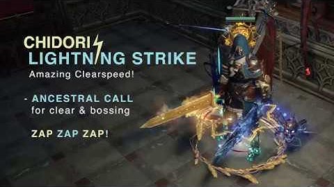 Chidori [Lightning Strike] - Amazing Clearspeed