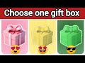 CHOOSE ONE GIFT BOX 🎁 PINK 💗||YELLOW💛||GREEN💚||Queen Fatima 👑