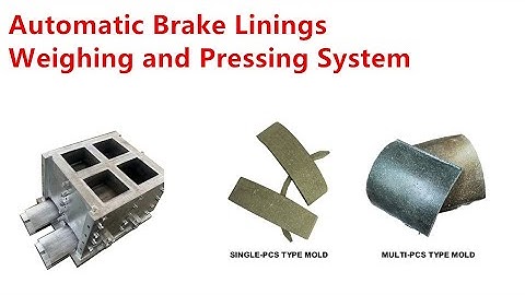 CV Brake Lining Automatic Press Machine Unit