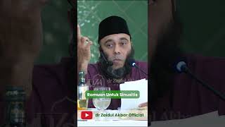 Ramuan Untuk Sinusitis - dr. Zaidul Akbar Official #jsr #zaidulakbar #jurussehatrosulullah