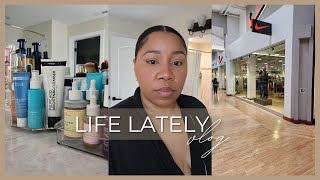 Skincare Routine (Black Woman 30+), Everyday Makeup Tutoral, Girl's Day Out, Shopping + Kids Haul
