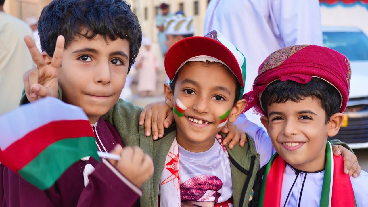 احتفالية عيد الوطني ٥٢ ف قرية يتي / مسقط