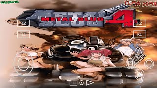 AetherSX2 PS2 Emulator For Android - Metal Slug 4 Gameplay screenshot 3