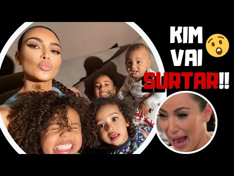 Vídeo: Kim Kardashian Protege Seus Filhos