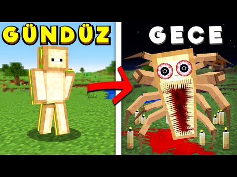 HER GECE KORKUNÇLAŞIYORUM! - Minecraft