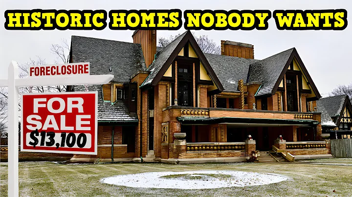 Dirt Cheap Historic Homes For Sale Anyone Could Buy (Under $50,000)