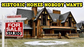 Dirt Cheap Historic Homes For Sale Anyone Could Buy (Under $50,000)