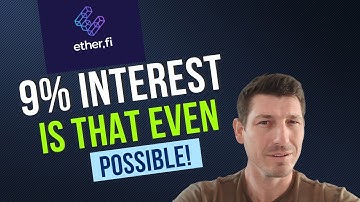 IS 9% YIELD REAL?! EtherFi Could Change Crypto Forever…