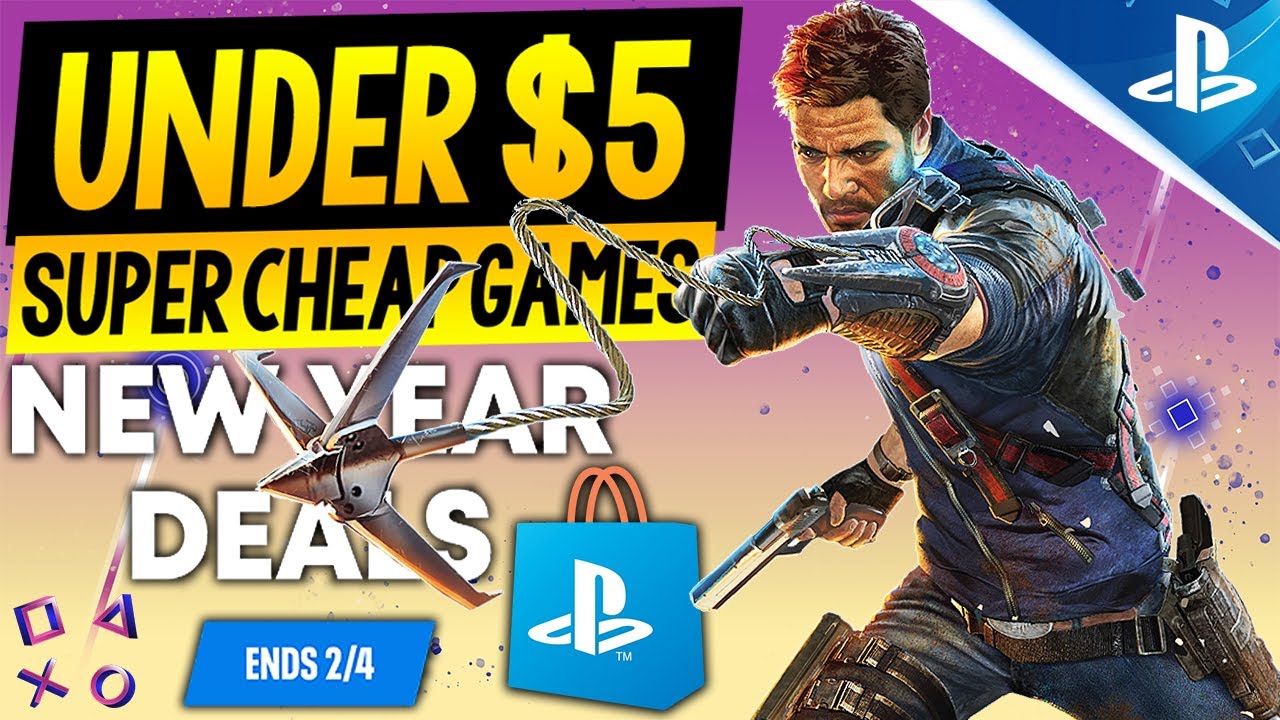 15 GREAT PSN Game Deals UNDER 5 PSN NEW YEAR DEALS SALE 2026 SUPER 
