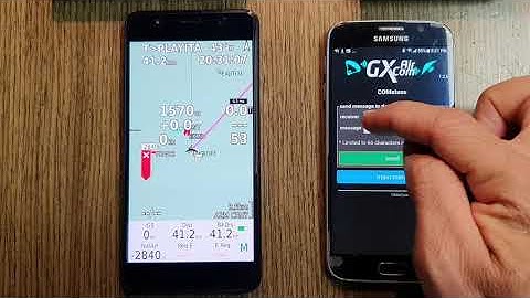 Lk8000 and GXAirCom messages