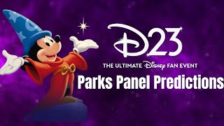 D23 2026 Disney Parks and Experiences Predictions
