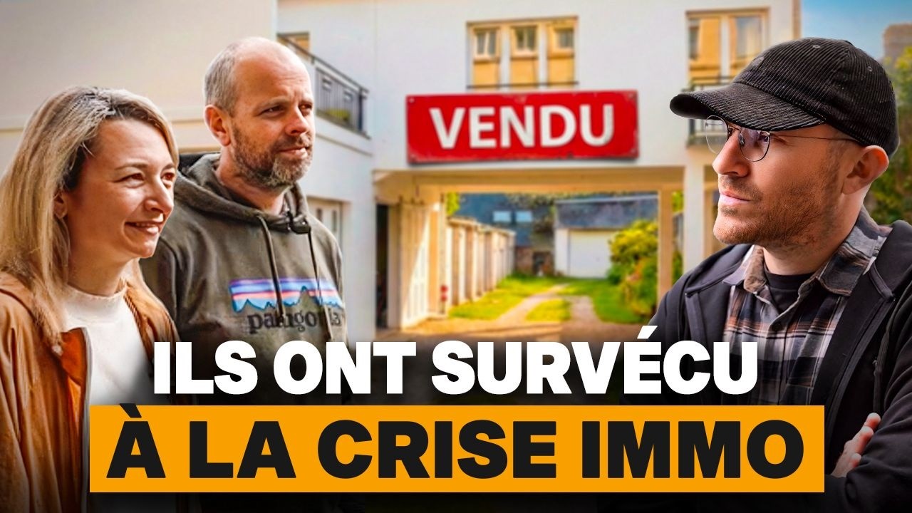 Rénovation, DPE, crise immobilière : une visite avec notre coach Marine et son mari !
