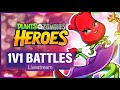 PVZ HEROES: The Flower of Love Deck!! (ft. Viewers) | Plants vs Zombies: Heroes 1v1 Battles