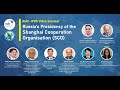 RIAC-IPDS Joint video seminar on Russia’s Presidency of the Shanghai Cooperation Organisation (SCO)