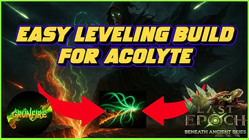 Rip Blood Early Game into Fissure Warlock — Smooth Leveling Path | last epoch speed leveling