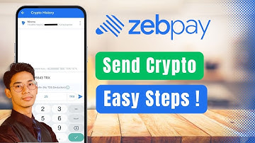 How To Send Crypto On ZebPay !