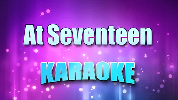 Ian, Janis - At Seventeen (Karaoke & Lyrics)