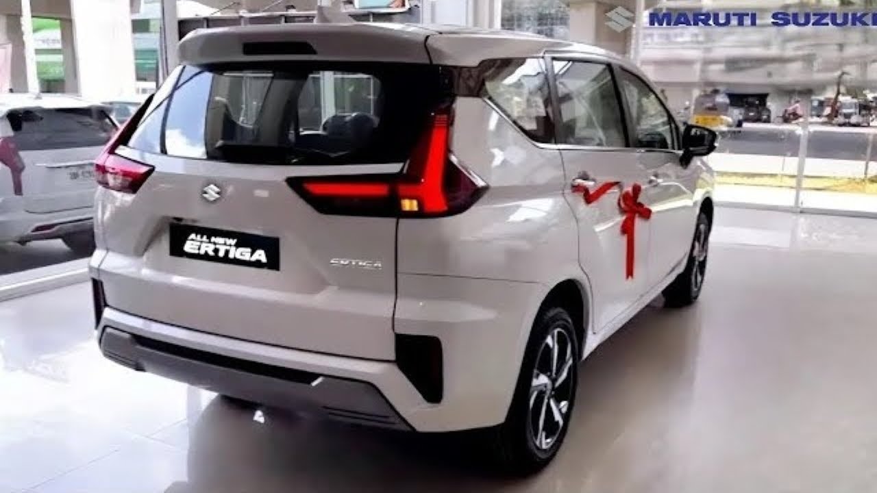 2026 Ertiga New Model Launched 🔥 ₹5.99 Lakh Price Booking Open