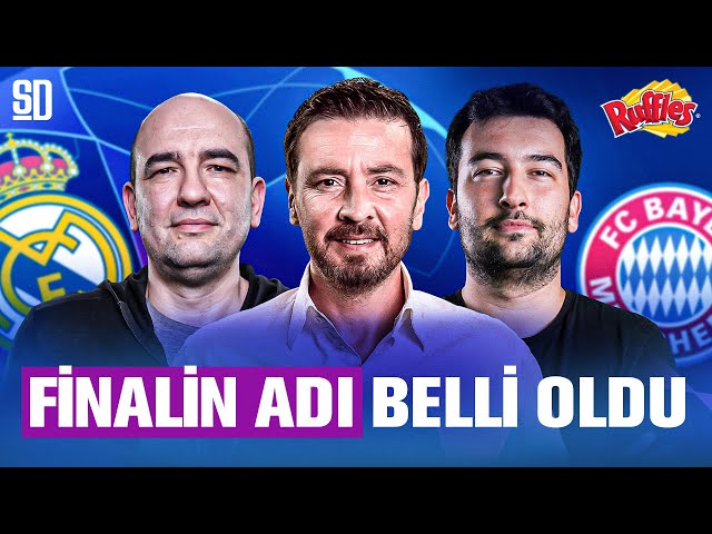 ŞAMPİYONLAR LİGİ'NDE FİNALİN ADI BELLİ OLDU: B. DORTMUND - R. MADRID | Ancelotti, Kane, Joselu class=