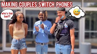Making Couples Switch Phones 5  Public Interview | Stream #Hi Out Now