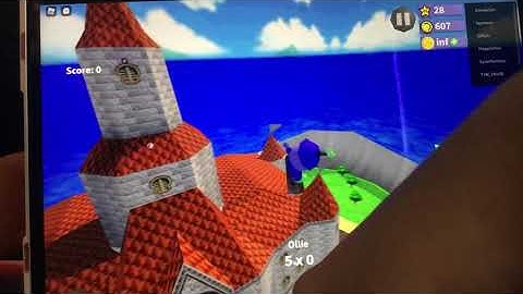 Super Robot 64 Skateboard Launch