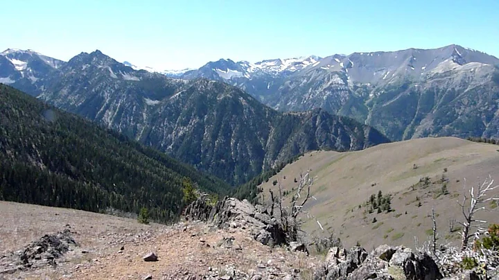 Disc Golf Throw Off Mt. Howard - 8256 ft