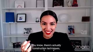 AOC: Green New Deal for Public Housing would retrofit buildings to be more energy efficient