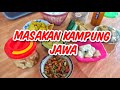 Masakan rumahan khas jawa  masakan rumahan seharihari  masakan kampung jawa