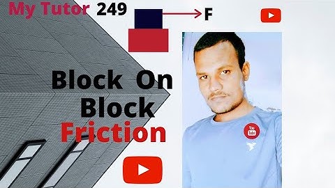 Block on Block Friction Problem, block on block friction tricks,block on block concept #Boards Study