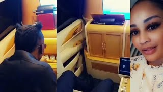 FULL VIDEO!! ZARI NA DIAMOND WAKIPIKA CHAKULA NDANI YA GARI MPYA