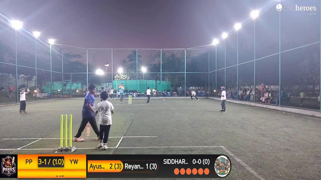 Young Warriors vs Pitch Pirates live cricket match | PBTB Cricket Carnival 3.0 (Kids) live - PBTB C