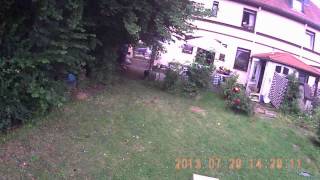 Naze32 Vtail Mini maiden flight