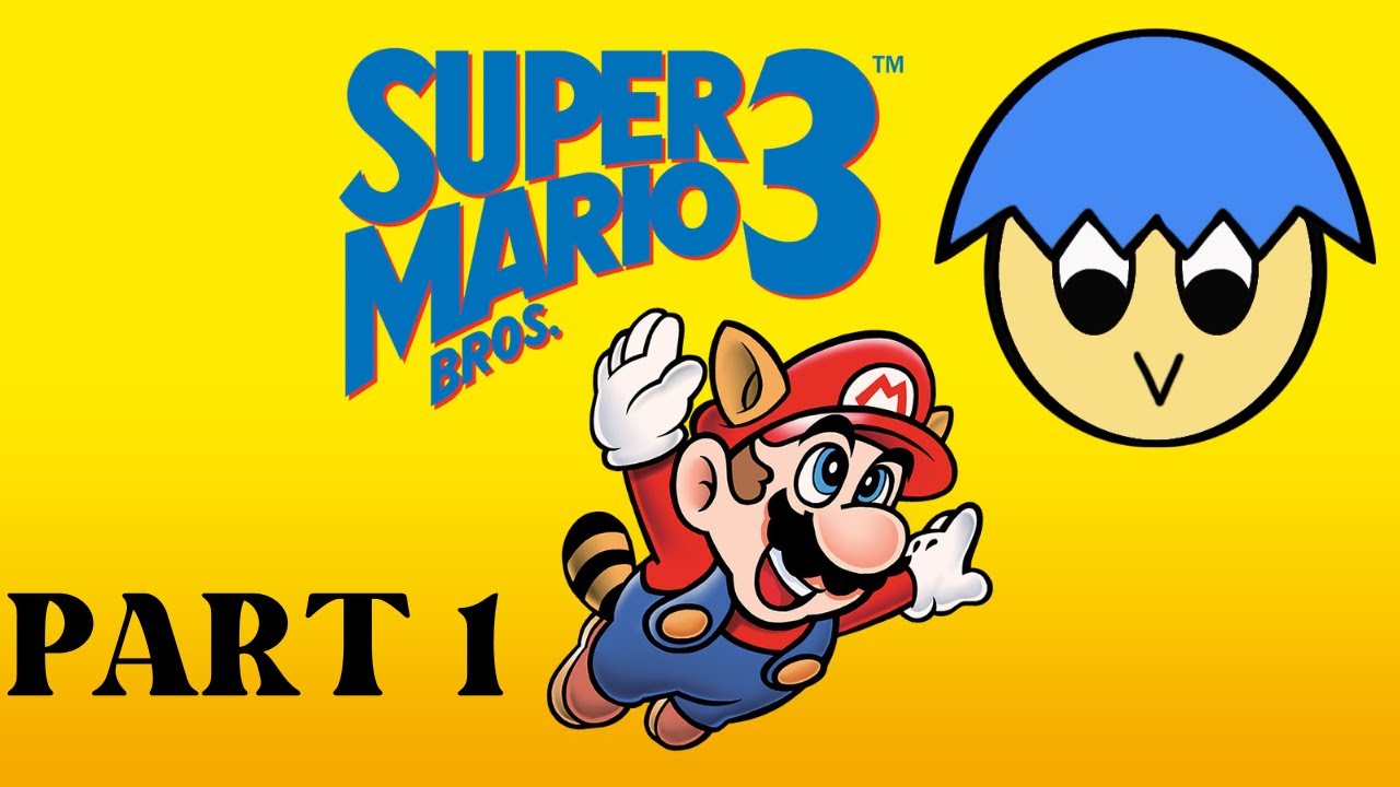 Vivian's Most Embarrassing Playthrough - Super Mario Bros. 3 - Part 1 ...