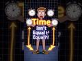 Time Moves Slower at Your Feet Than Your Head! ⏳🧍♂️ | #Time #TeluguShorts #MindBlown #Relativity