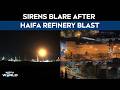 Midnight Chaos in Jerusalem: Sirens Blare After Haifa Refinery Blast