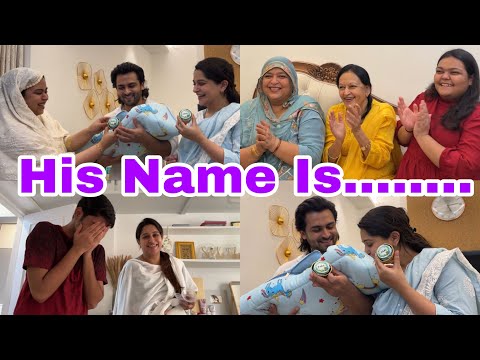 Sharing Our Baby Boy’s Name With You All | Shoaib Ibrahim | Vlog