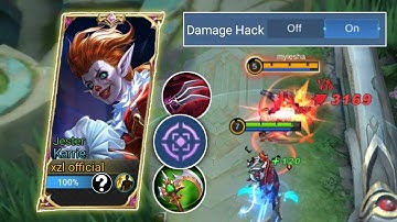 KARRIE PERFECT BUILD AND EMBLEM COMBINATION FOR DAMAGE HACK | MLBB
