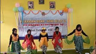 Tari Kreasi Kelas 2 SD (Manuk Dadali)