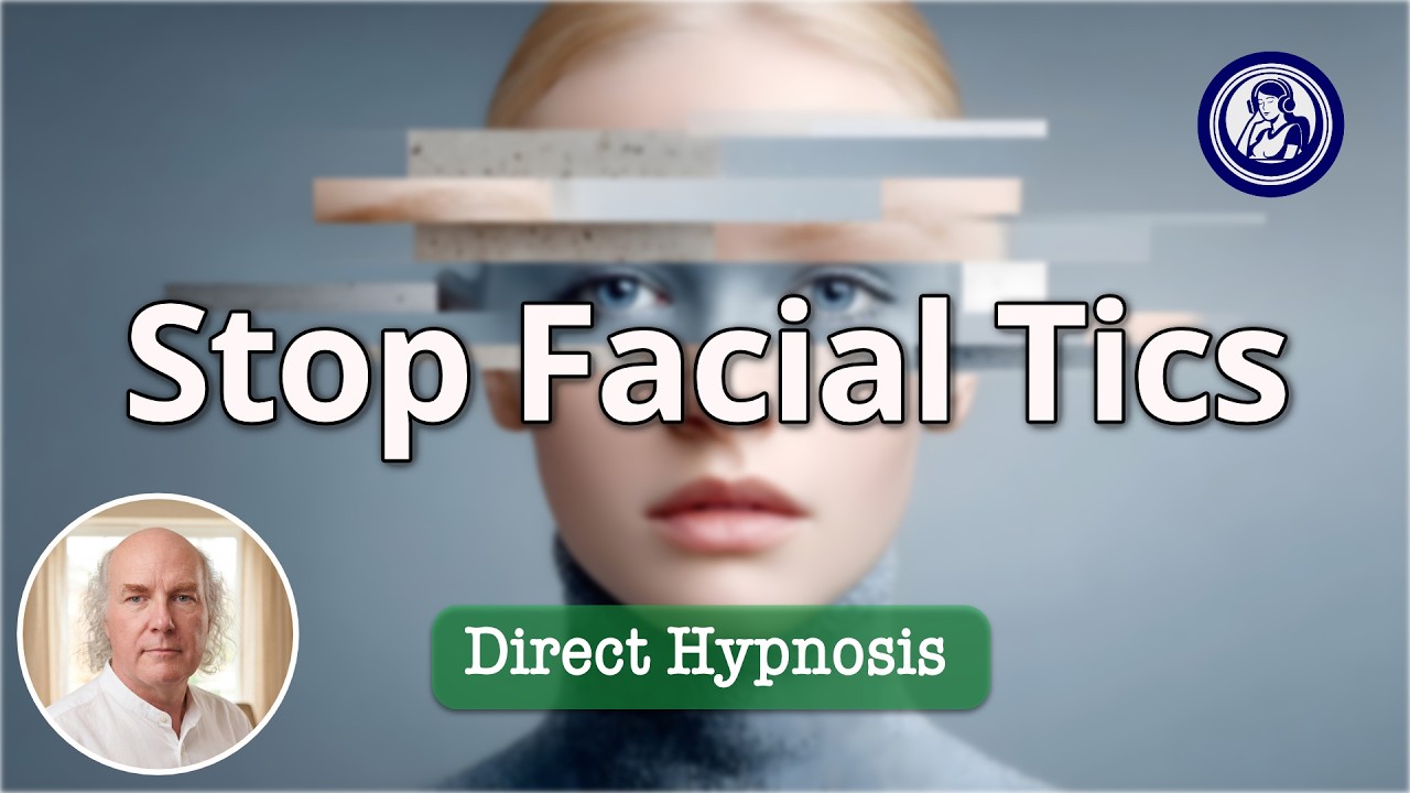 Stop Facial Tics With Deep Hypnosis For Calm Control | Hypnosis for Personal Change