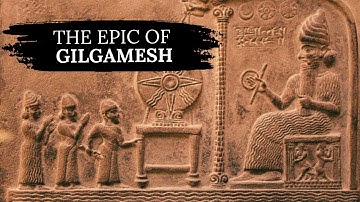 What does The Epic of Gilgamesh say?