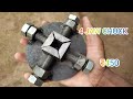 Homemade DIY 4 Jaw chuck in tamil | #DINDIGULTHAMBI