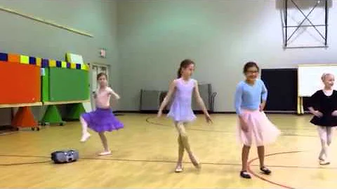 Eva's Ballet class - 2013