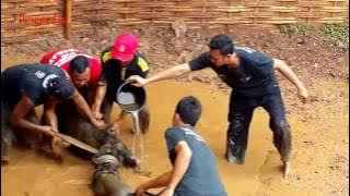 Adu Bagong Gokil Abis Hancur Berantakan