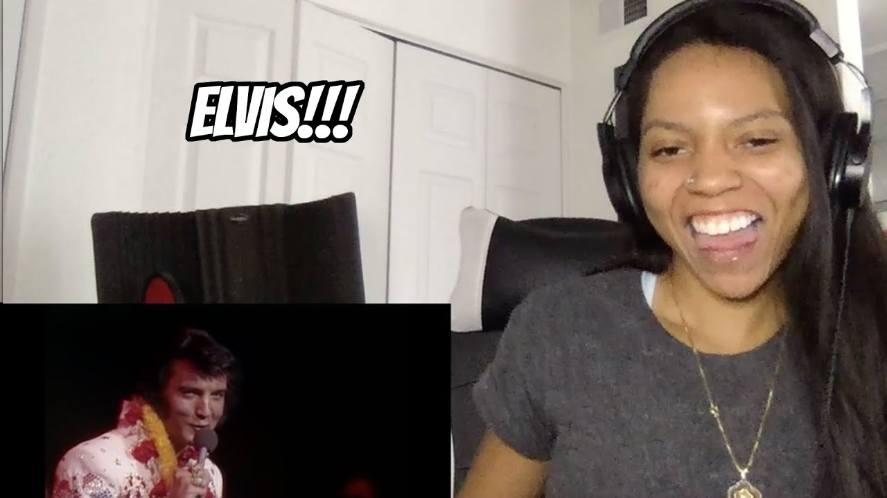 FIRST TIME HEARING Elvis Presley- Fever Aloha From Hawaii, Live in Honolulu, 1973 REACTION