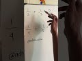 Trik Cepat Penjumlahan Pecahan #pecahan #mtk #matematika #andrea_enha